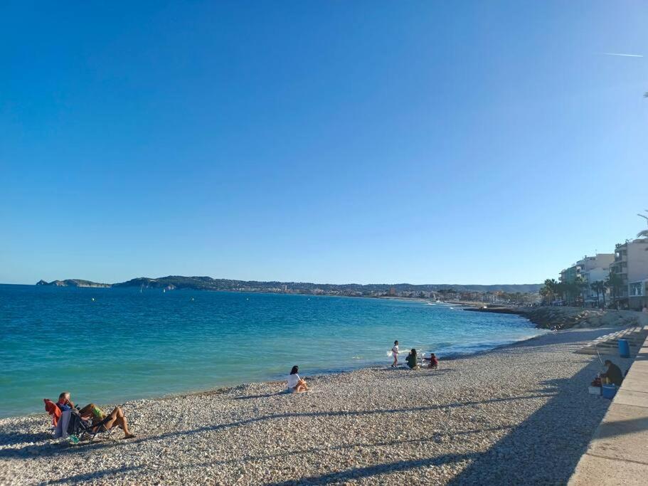 Вилла Javea Port Townhouse With Amazing Sea Views & Communal Pool Экстерьер фото