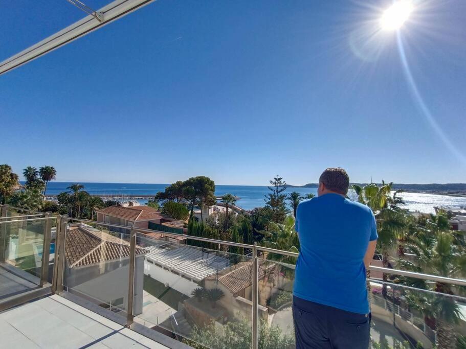 Вилла Javea Port Townhouse With Amazing Sea Views & Communal Pool Экстерьер фото