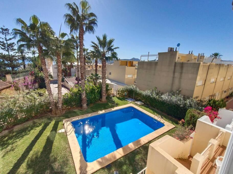 Вилла Javea Port Townhouse With Amazing Sea Views & Communal Pool Экстерьер фото