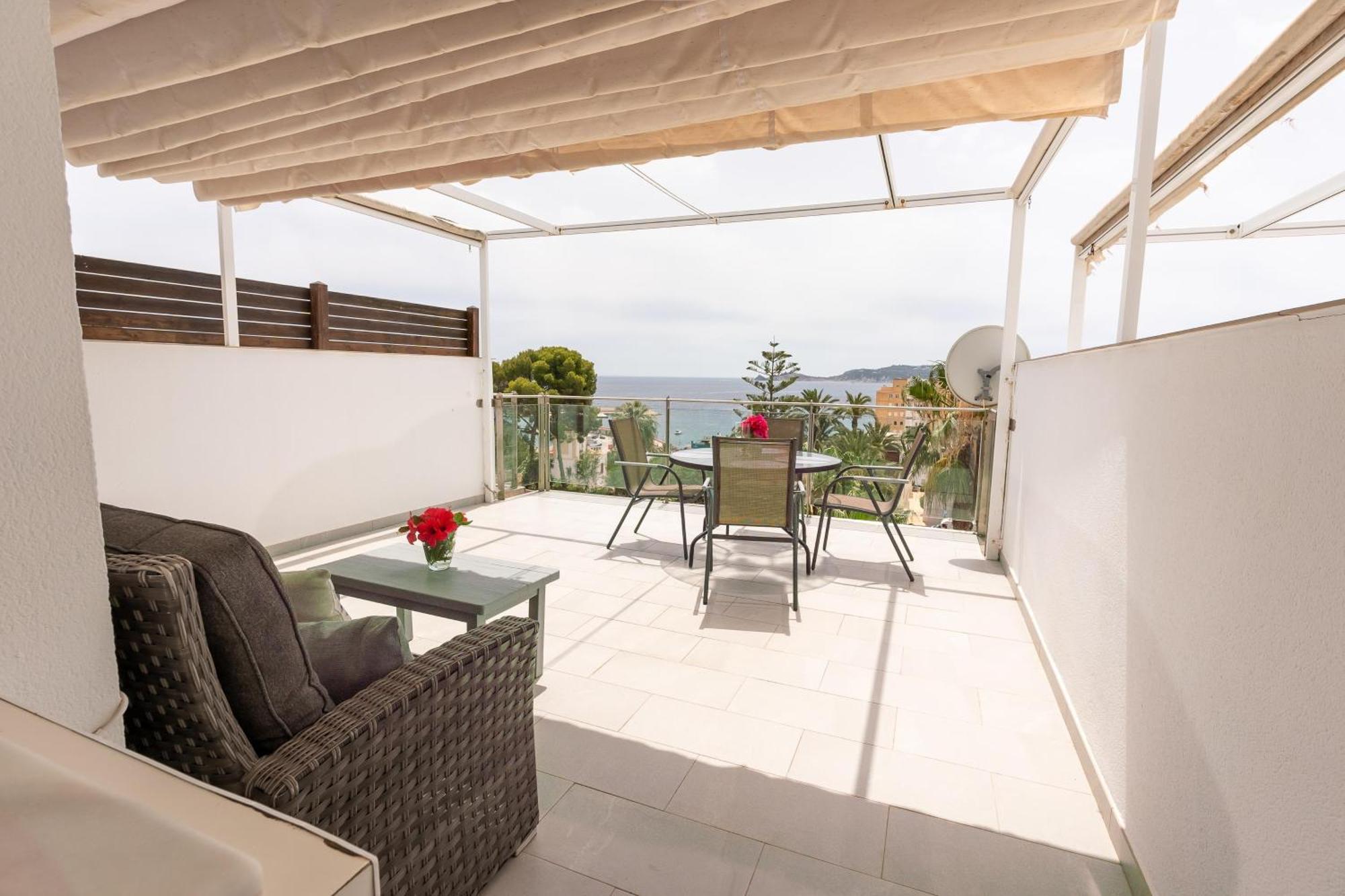 Вилла Javea Port Townhouse With Amazing Sea Views & Communal Pool Экстерьер фото
