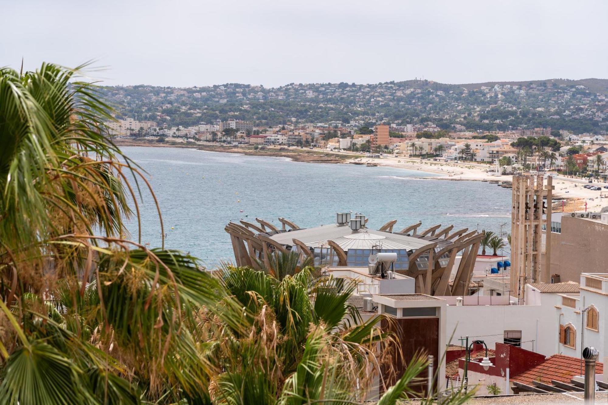 Вилла Javea Port Townhouse With Amazing Sea Views & Communal Pool Экстерьер фото