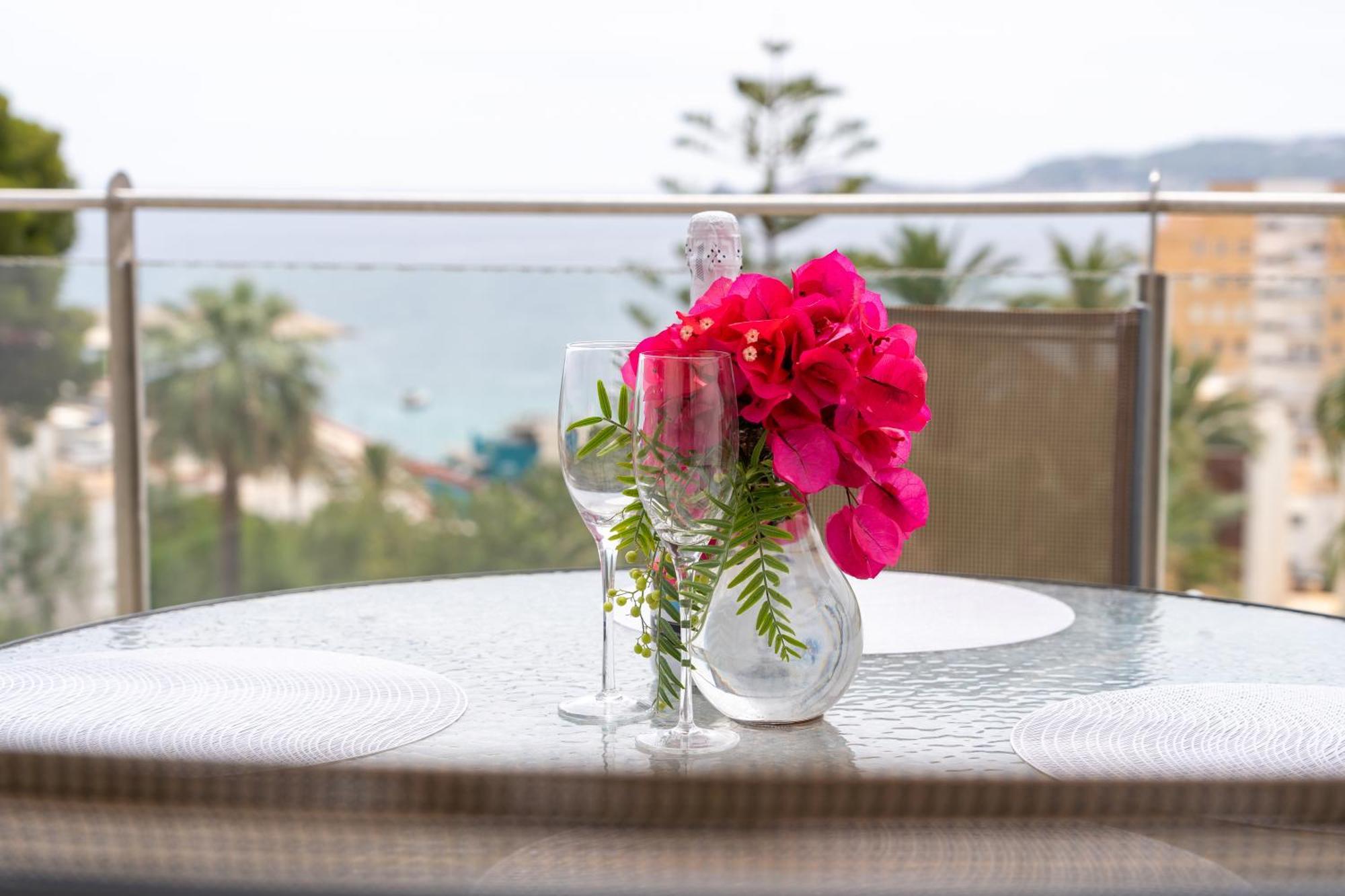 Вилла Javea Port Townhouse With Amazing Sea Views & Communal Pool Экстерьер фото