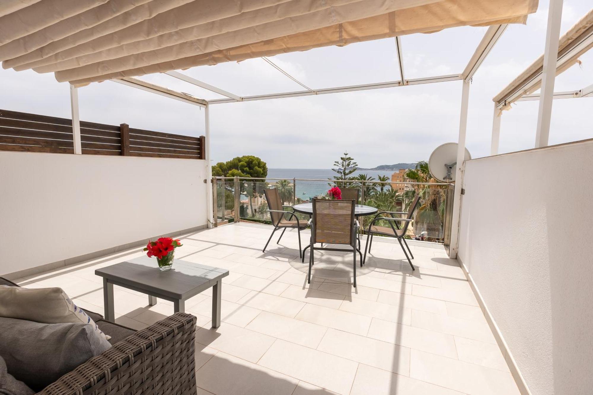 Вилла Javea Port Townhouse With Amazing Sea Views & Communal Pool Экстерьер фото
