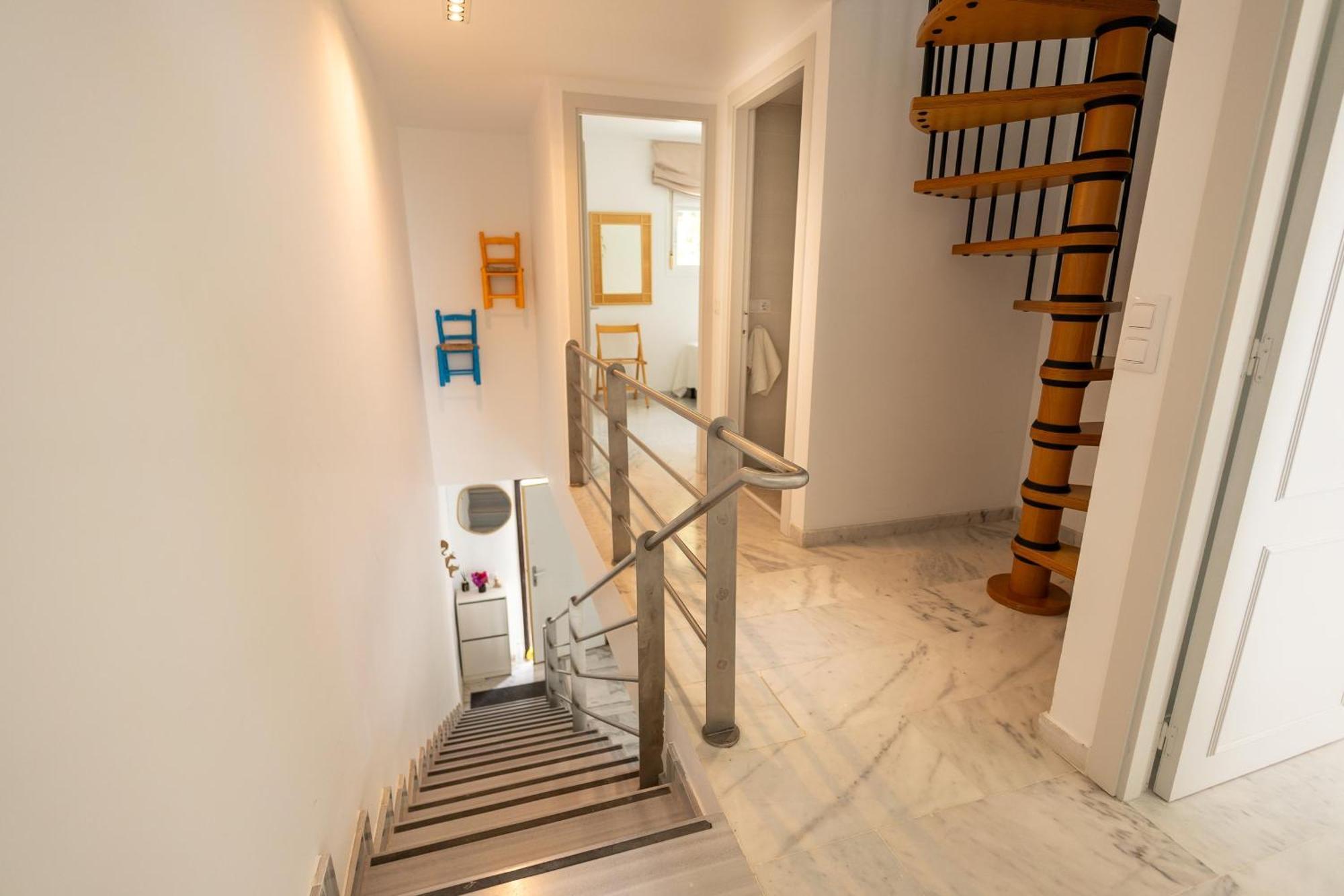 Вилла Javea Port Townhouse With Amazing Sea Views & Communal Pool Экстерьер фото