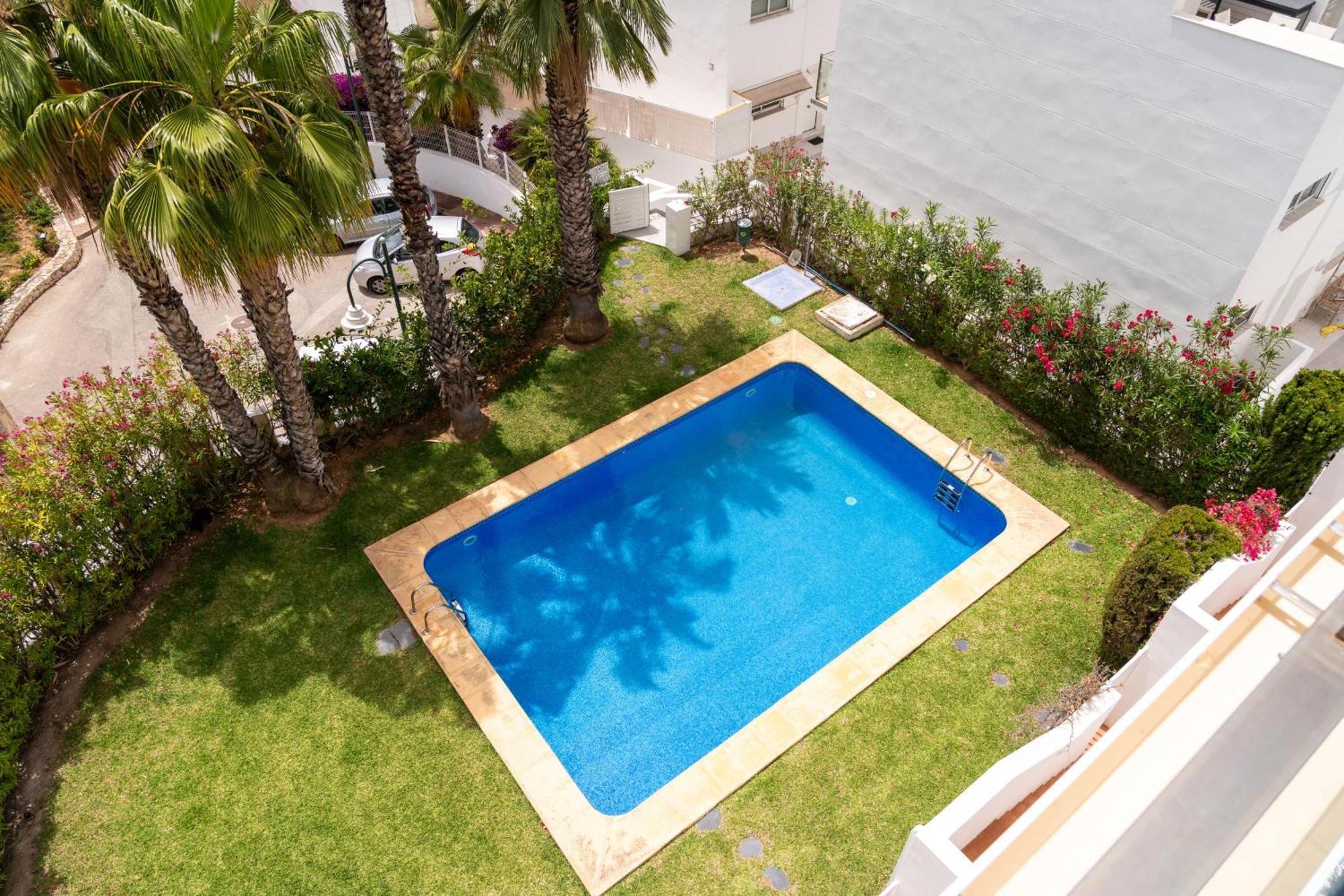 Вилла Javea Port Townhouse With Amazing Sea Views & Communal Pool Экстерьер фото