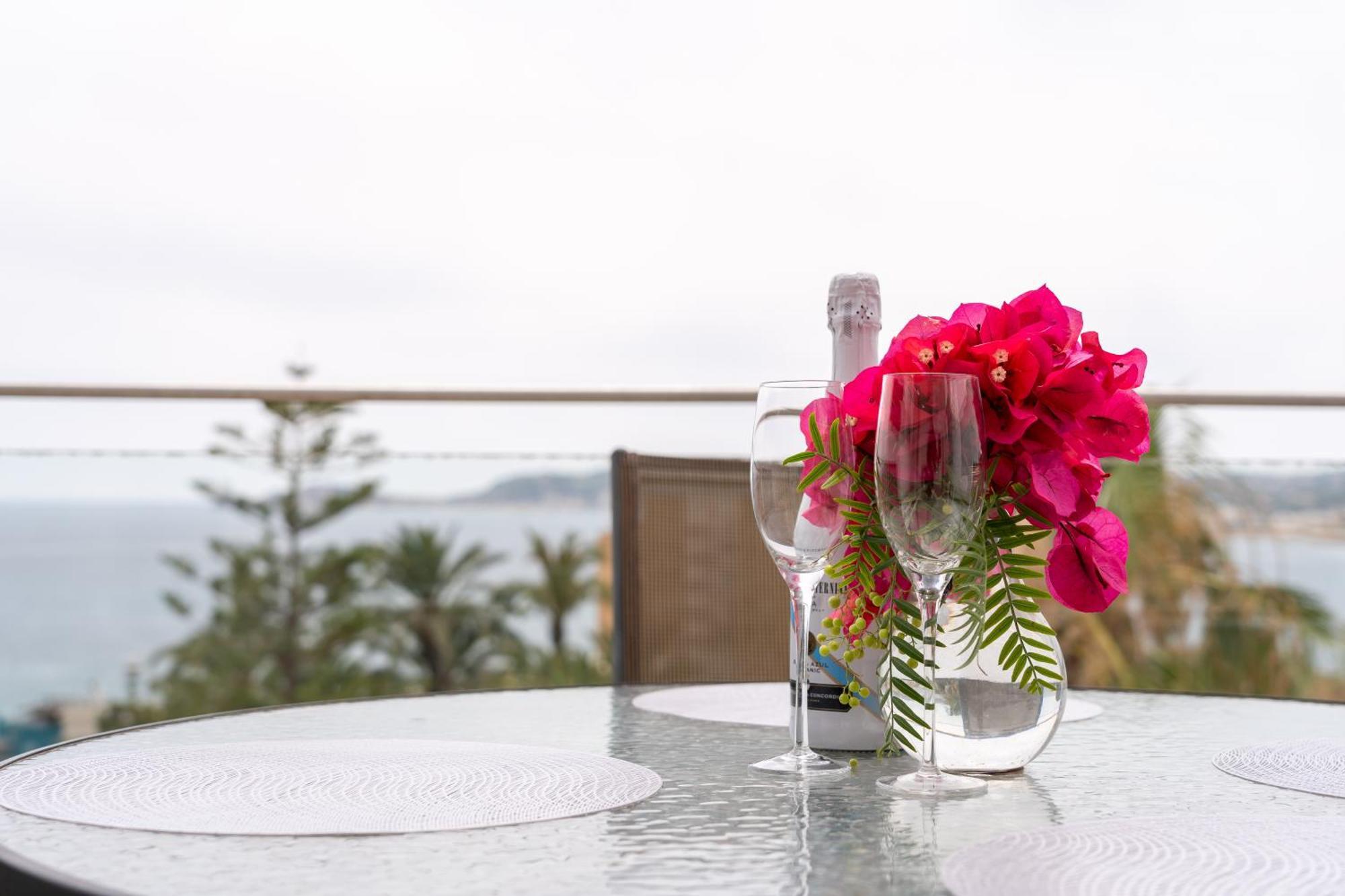Вилла Javea Port Townhouse With Amazing Sea Views & Communal Pool Экстерьер фото