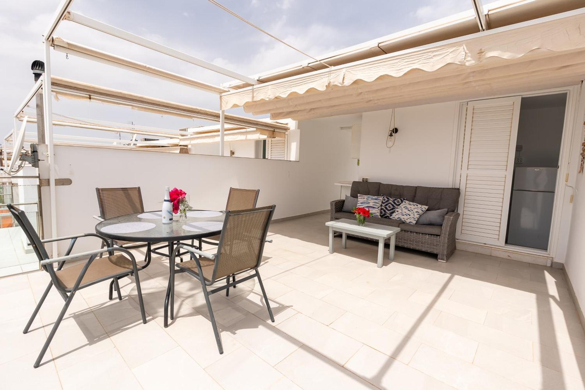 Вилла Javea Port Townhouse With Amazing Sea Views & Communal Pool Экстерьер фото